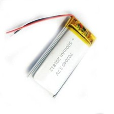 100Pcs 3.7V 500Mah 702040 Li-Polymer Li Lipo Battery For MP4 picture
