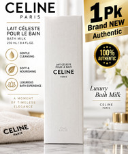 CELINE Paris Lait Celeste Pour Le Bain Bath Milk 8.4 oz 250mL NEW Authentic picture