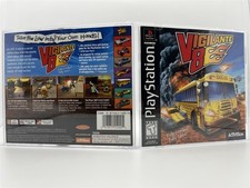 Vigilante 8 (PlayStation 1, 1998) Complete Tested Working - picture