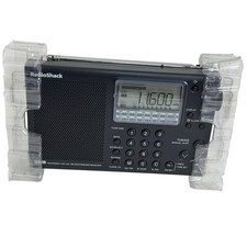 RadioShack AM/FM Shortwave Radio SW Receiver with Owners Manual Original Carton picture