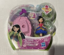 Disney Princess Magical Movers Little Kingdom Doll Mulan Hasbro Dances picture