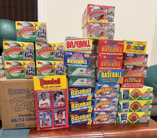 500+ Baseball Cards in Unopened Packs, AND 1,000+Bulk Lot AND HOF/Rookie Cards picture