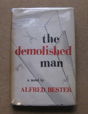 THE DEMOLISHED MAN by Alfred Bester - 1st/2nd HCDJ 1953 Shasta - sci-fi picture
