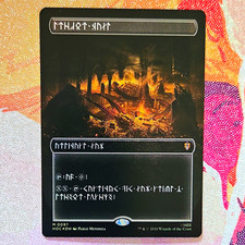 Treasure Vualt MTG Land 0097 Full Art Foil Pablo Mendoza 2026 picture