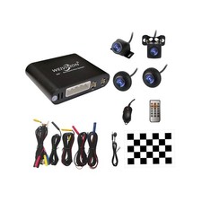 Universal 360 Degree Bird View System Car DVR Record Panoramic View All Round... picture