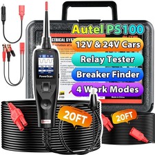 Autel Power Probe PS100 PowerScan Auto Circuit Tester Electrical Tool 12V/24V picture