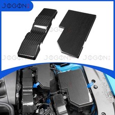 Real Carbon Fiber ECU & Fuse Box Case Cover For Honda Civic Type R 2023+ FL5 DE5 picture