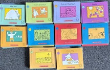 BOB Books Deluxe Reader Collection 104 books&Parent cards ONLY-See Desciption picture