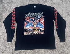 Vintage Decrepit Acrimonium T Shirt Death Metal Incantation Deicide Dying Fetus picture
