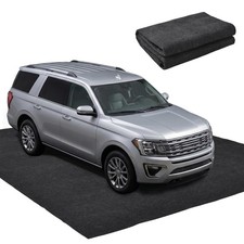 Oil Spill Mat Garage Floor Under Car Protects Absorbent Pad Waterproof picture