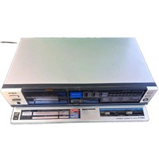 ​Vintage Aiwa AD-F350E Stereo Tape Deck - Dolby B/C NR, DX Head, Untested Audio picture