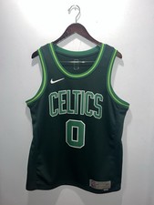 RARE 2022-23 Nike Boston Celtics Jayson Tatum Earned Edition Jersey Sz 48 Large picture