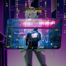 Playmat Vincent - Cyberpunk TCG / 24