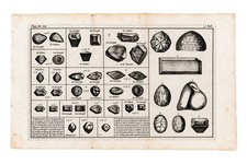 Jean-Baptiste Tavernier 17thC Original Diamond & Gemstone Cuts Engraving picture