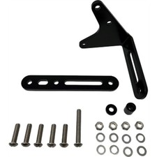 Kodlin USA License Plate Bracket - M8 Softail - Black KUS20501 picture