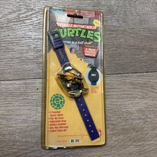 Vintage 1989 TMNT Donatello Digital Watch Hope Industries Sealed New Old Stock picture