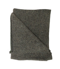 Olive Drab VTG WWII Era Army Wool Blanket – New *mocinc.1982* picture