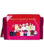 Holiday Limited Macys 17-Pc. Scents Sampler Discovery For Her W/ Pink Gift Bag picture