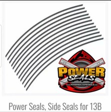 Power Seals Rotary Mazda RX-7 86-95 13B Power Seals 2mm Side Seals picture