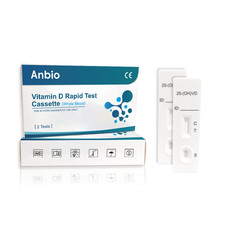 2Pcs*At-Home Vitamin D Wellness Test Kit – 2 Tests | Personal Reference Only picture