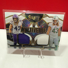Panini 2025 Select Andrew Van Ginkel Multiverse White Prizm MVJ-AVG MEM 78/99 picture