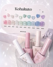 REVE IN NAIL KOHAKUTO Glitter Gel Nail Polish K-Beauty picture