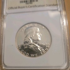 1963 PROOF 50c HALF DOLLAR - picture