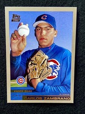 2000 Topps Traded - Carlos Zambrano #T29 (RC) picture