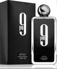 Afnan 9 pm Eau de Parfum Spray 100 mL 3.4 fl oz Men's Fragrance picture