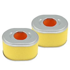 2 PACK Air Filter Cleaner Element 5.5HP & 6.5HP Fits Honda GX160 GX200 168F 170F picture