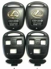2 For 2000 2001 2002 2003 Lexus ES300 Remote Key Fob Shell Case Without Blade  picture