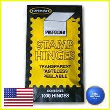 Supersafe Folded Stamp Hinges Pack of 1,000 picture
