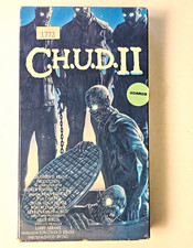 C.H.U.D. II: Bud the C.H.U.D. VHS (1989 Vestron Video 