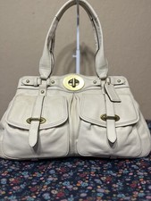 Rare Coach Ivory Garnet Ella Bag 14611 READ picture