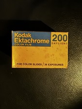Sealed Kodak Ektachrome 200 Color Slide Film 36 Exposures Exp 1978 picture
