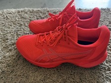Asics Solution Speed FF3 Coral RED , Mens, 8.5, RARE 4 hour indoor PB picture