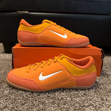 Nike First Touch ll FS Indoor Soccer/Futsal 2007  Orange/Yellow/White 314652 818 picture