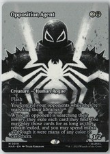 Opposition Agent (Borderless) Marvel Eternal-Legal Regular picture