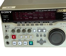 Sony DSR-DR1000 DVCAM Professional Video Disk Recorder HDD SDI TESTED picture