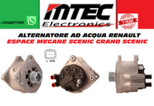 ALTERNATOR REFR. WATER // RENAULTESPACE MEGANE SCENIC GRAND SCENIC 155AH picture