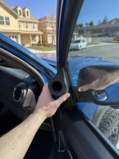Toyota Tacoma Sail Panel Tweeter Pods 2016–2023 – Custom 1”–2.5” Speaker Mounts picture