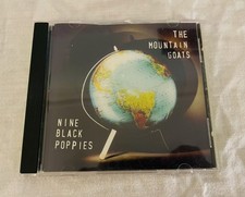 Mountain Goats Nine Black Poppies CD 1995 Emperor Jones RARE Early Lo-Fi EP EUC picture