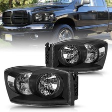 Headlight Fit for 06-08 Dodge Ram 1500 06-09 2500/3500 picture
