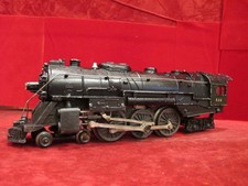 Lionel O Gauge Lionel Lines 646 Steam Locomotive 4-6-4 ~TESTED RUNS , SMOKEs picture