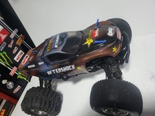 Vintage Team Losi Aftershock Nitro 4x4 Rc Monster Truck 2speed Used Look Neat picture