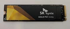 Barely Used SK Hynix 2280mm Gold P31 2TB M.2 NVMe Gen 3.0 x 4 SSD picture