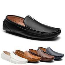 Bruno Marc Men Loafer Shoes Penny Casual Shoes Moccasins Slip On Driving Shoes picture