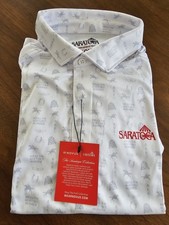 Saratoga Race Course 2026 Polo - White picture