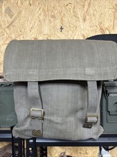 Original WWII British Army M37 Large Canvas Haversack Bag picture