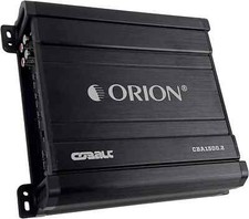 Orion Cobalt CBA1500.2 2-Channel 1500 Watt Class A/B Car Stereo Amplifier Amp picture